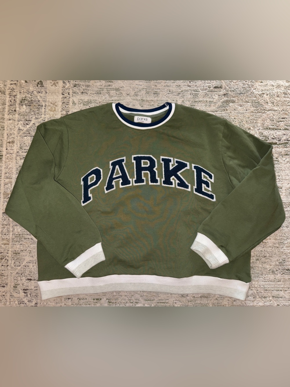 Parke Vintage Varsity Sweatshirt